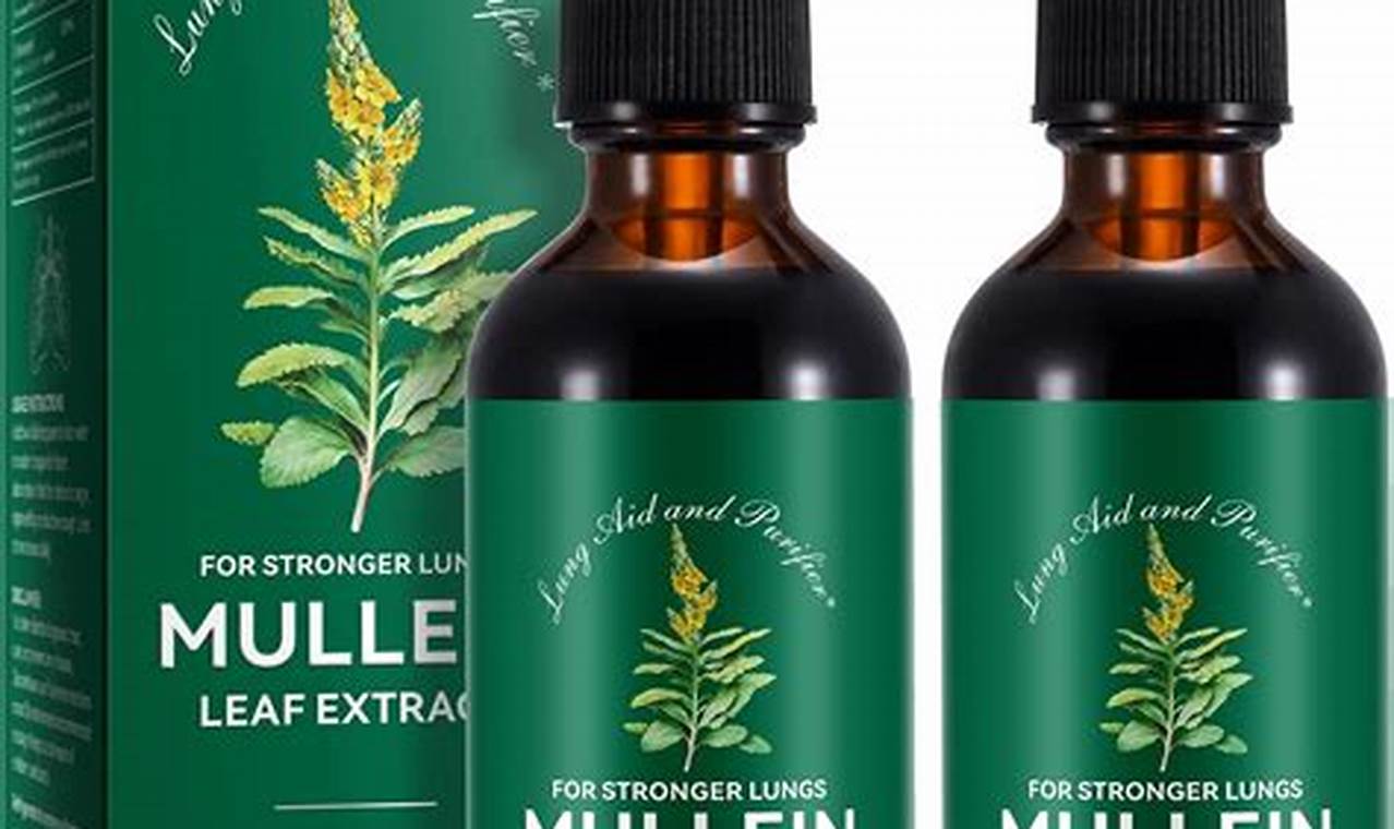 Buy Mullein Herbal Supplement: Benefits & Uses | The Ultimate Herbal Remedies Guide: Natural Healing for a Healthier Life