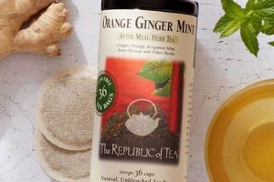 Boost Your Day: Orange Ginger Mint Herbal Tea Recipe! | The Ultimate Herbal Remedies Guide: Natural Healing for a Healthier Life