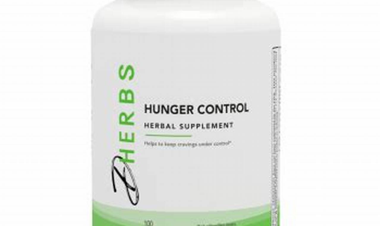 Natural Herbal Hunger Suppressant: Best Appetite Control | The Ultimate Herbal Remedies Guide: Natural Healing for a Healthier Life