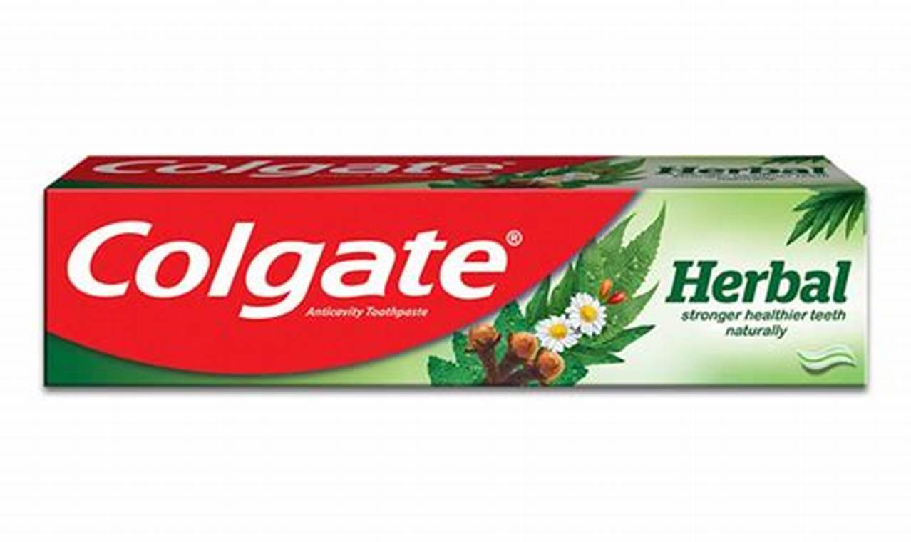 Best Colgate Herbal Toothpaste: Benefits & Review | The Ultimate Herbal Remedies Guide: Natural Healing for a Healthier Life