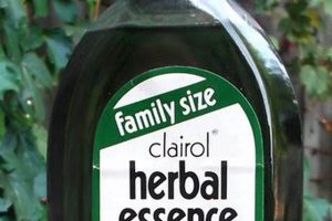Vintage Herbal Essences Old Bottle: Scents of the Past | The Ultimate Herbal Remedies Guide: Natural Healing for a Healthier Life