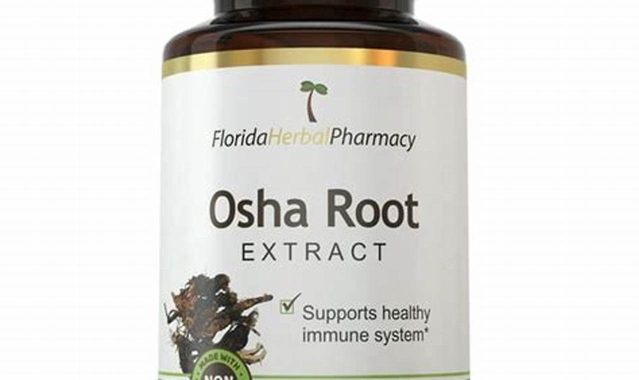 Buy Safe! OSHA Herbal Supplement: Benefits & Risks | The Ultimate Herbal Remedies Guide: Natural Healing for a Healthier Life