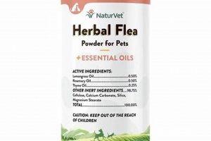 Top-Rated Herbal Flea Powder for Cats: Safe & Effective | The Ultimate Herbal Remedies Guide: Natural Healing for a Healthier Life