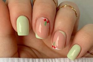 Herbal Spring: Nail Art with Spring Herbal Nails! | The Ultimate Herbal Remedies Guide: Natural Healing for a Healthier Life