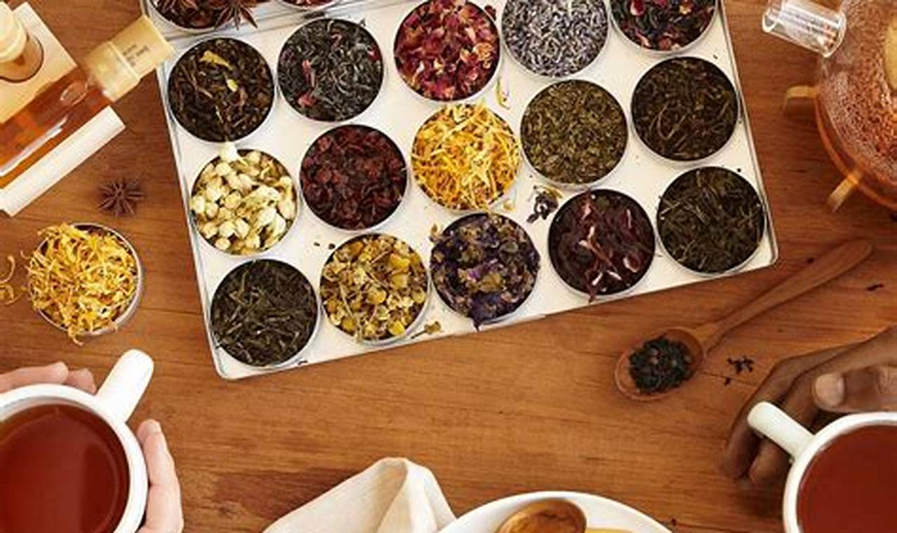 Best Organic Loose Herbal Tea Blends | [Your Brand] | The Ultimate Herbal Remedies Guide: Natural Healing for a Healthier Life