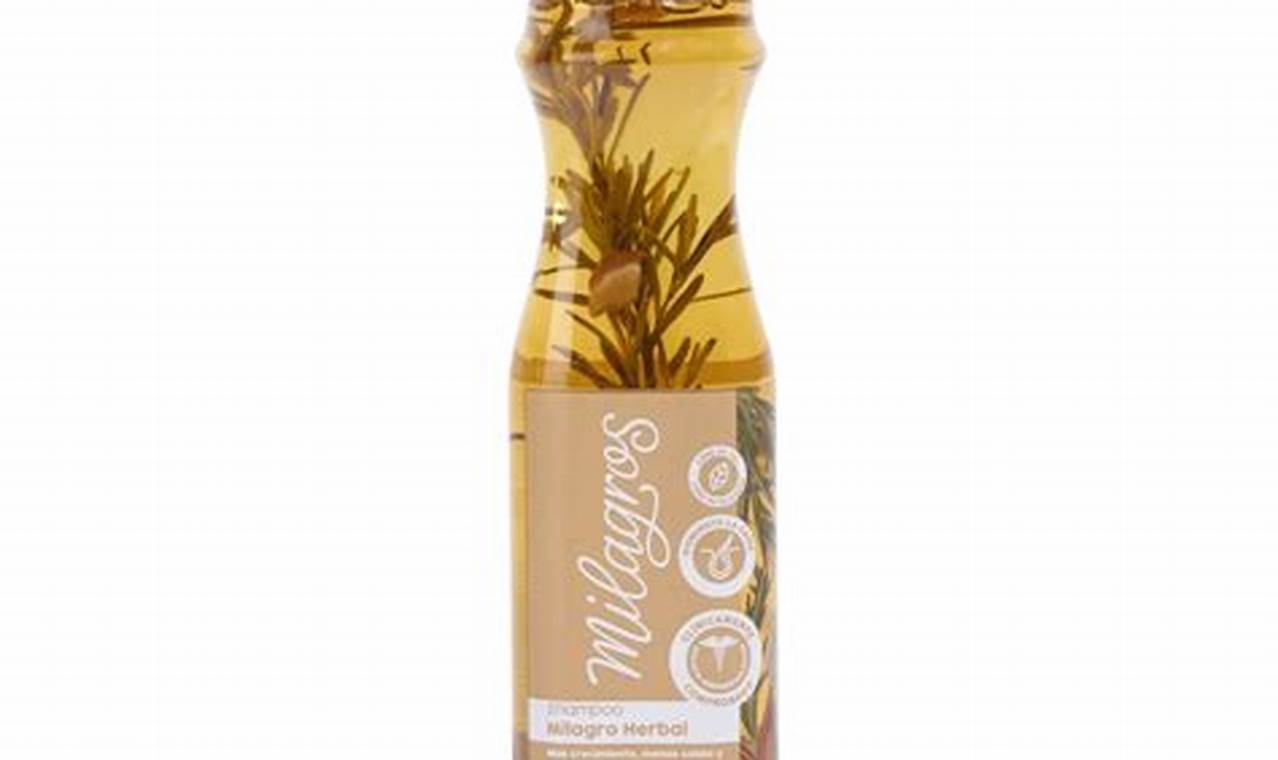 Milagros Shampoo: Herbal Opinions & Results! | The Ultimate Herbal Remedies Guide: Natural Healing for a Healthier Life