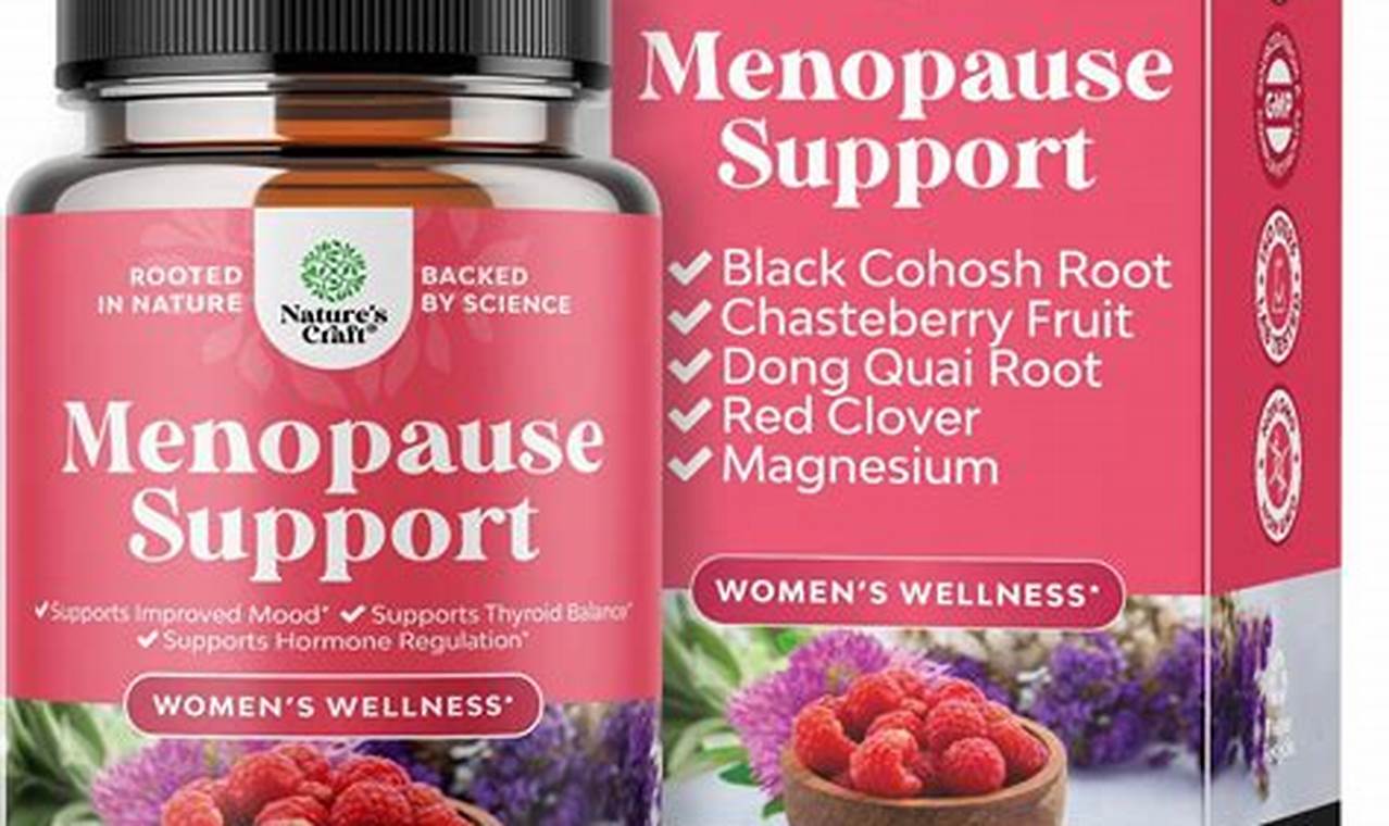 Natural Herbal Menopause Supplement for Women Relief+ The Ultimate Herbal Remedies Guide: Natural Healing for a Healthier Life Natural Herbal Menopause Supplement for Women Relief+ | The Ultimate Herbal Remedies Guide: Natural Healing for a Healthier Life
