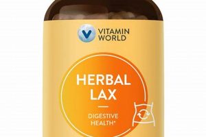 Natural Laxative Herbal Remedy: Gentle Bowel Support | The Ultimate Herbal Remedies Guide: Natural Healing for a Healthier Life