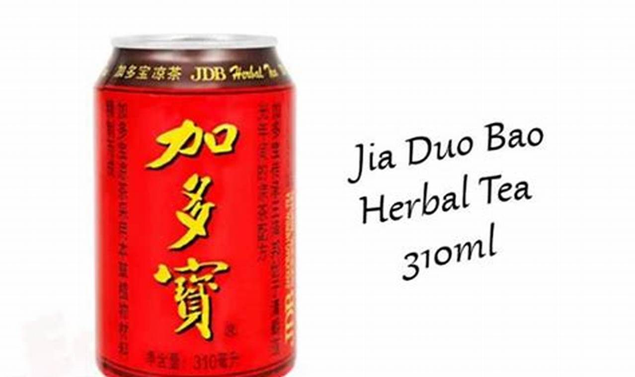 Best Jia Duo Bao Herbal Tea: Benefits & Where to Buy | The Ultimate Herbal Remedies Guide: Natural Healing for a Healthier Life