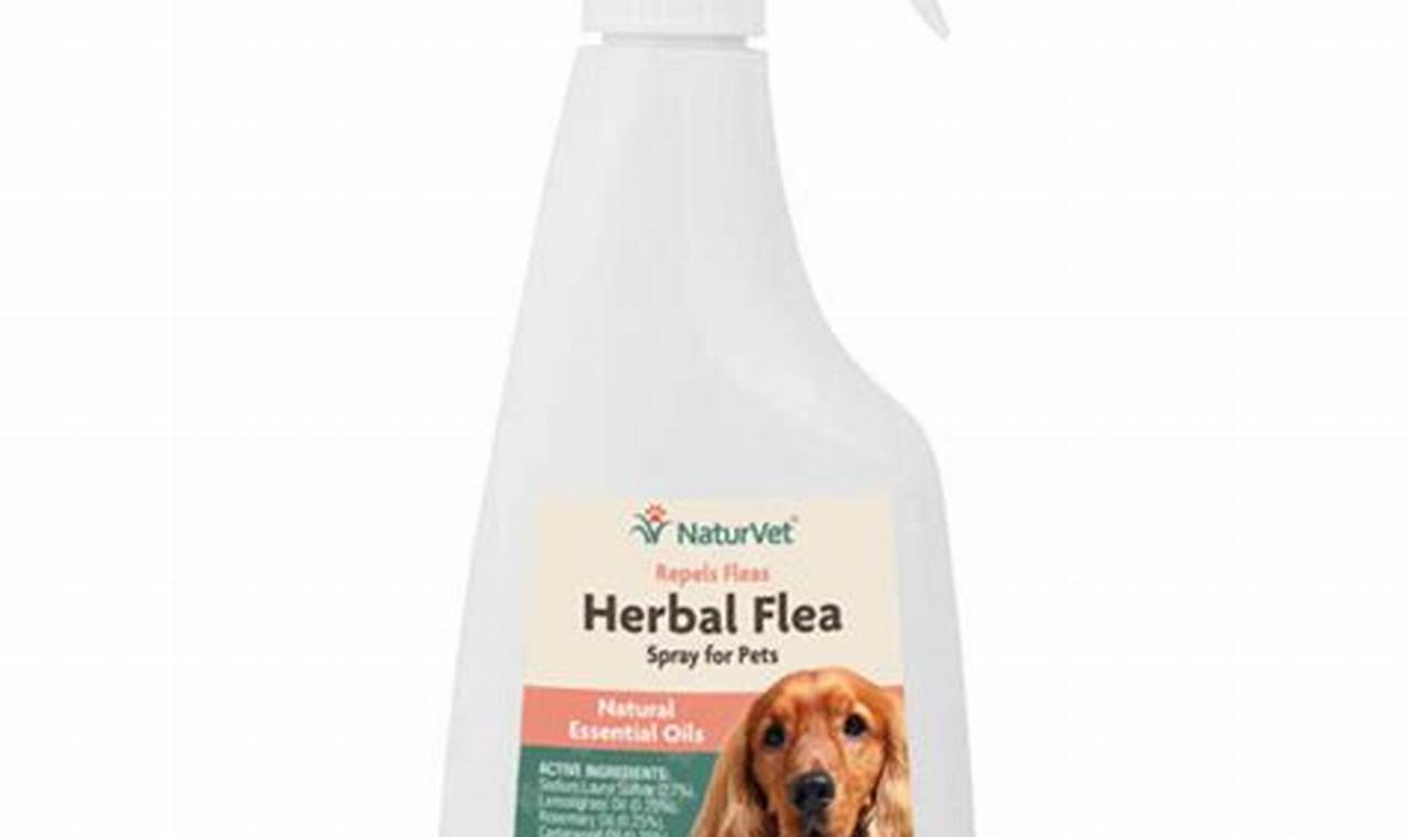 Natural Herbal Flea Spray: Safe & Effective Relief! | The Ultimate Herbal Remedies Guide: Natural Healing for a Healthier Life
