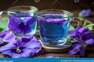 Best Purple Flower Herbal Tea: Benefits &amp; Recipes | The Ultimate Herbal Remedies Guide: Natural Healing for a Healthier Life