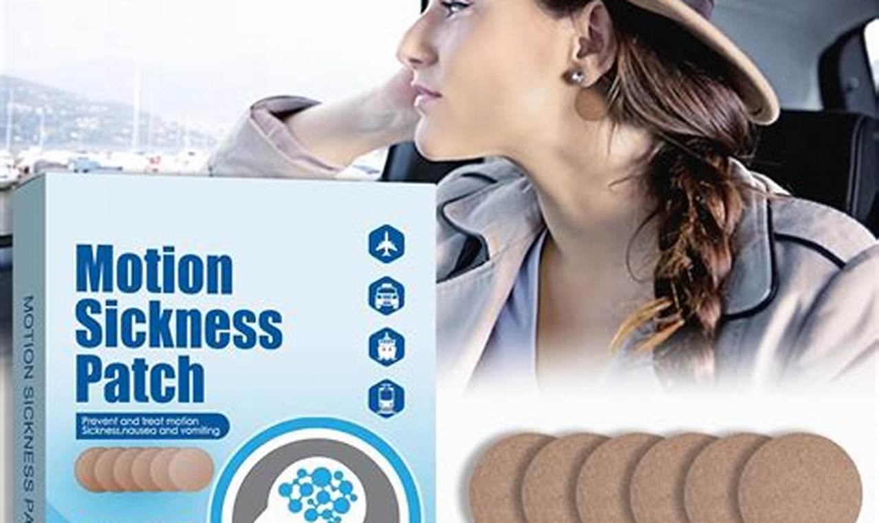 Herbal Patches: Do Motion Sickness Remedies Work? The Ultimate Herbal Remedies Guide: Natural Healing for a Healthier Life Herbal Patches: Do Motion Sickness Remedies Work? | The Ultimate Herbal Remedies Guide: Natural Healing for a Healthier Life