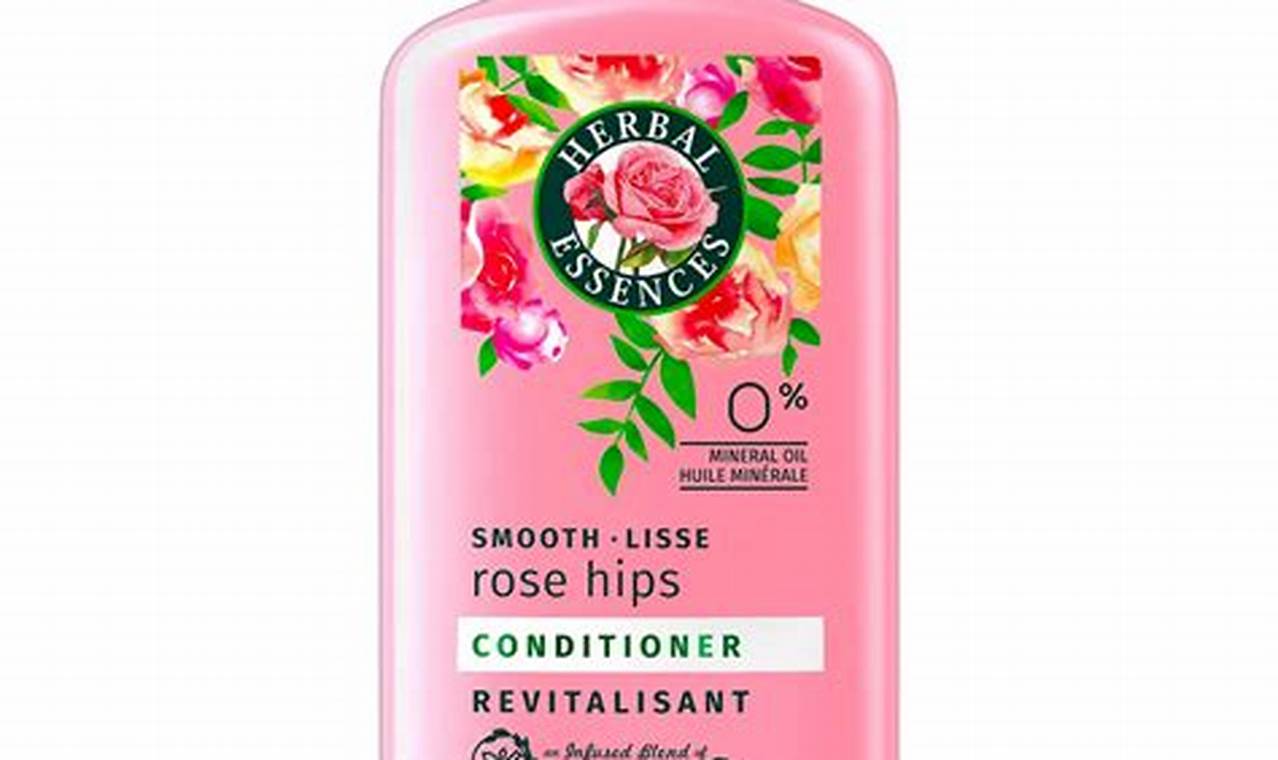 Best Herbal Essence Rose Hips Conditioner: Reviews & Benefits | The Ultimate Herbal Remedies Guide: Natural Healing for a Healthier Life