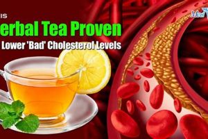 Best Herbal Tea to Lower Cholesterol + Recipes | The Ultimate Herbal Remedies Guide: Natural Healing for a Healthier Life