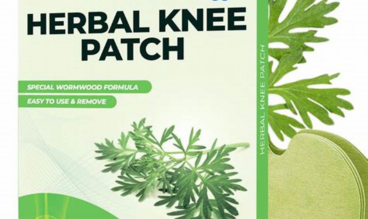 Best Herbal Knee Patches: Benefits & Relief | The Ultimate Herbal Remedies Guide: Natural Healing for a Healthier Life