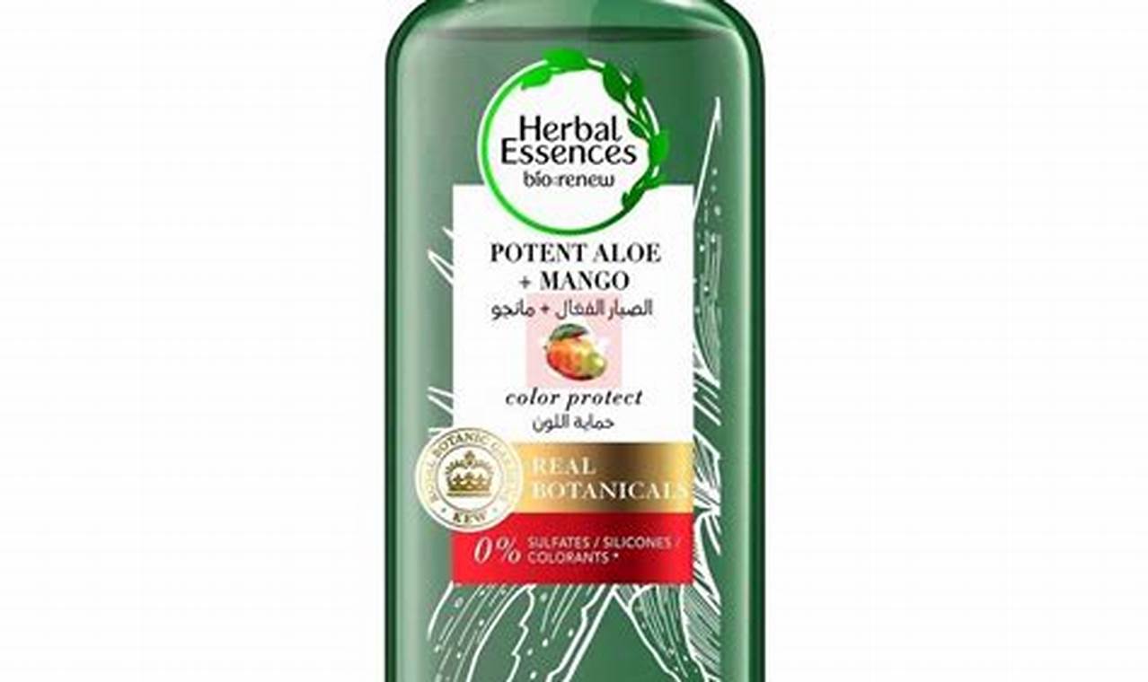 Hydrated Hair: Herbal Essences Aloe Vera Shampoo Guide | The Ultimate Herbal Remedies Guide: Natural Healing for a Healthier Life