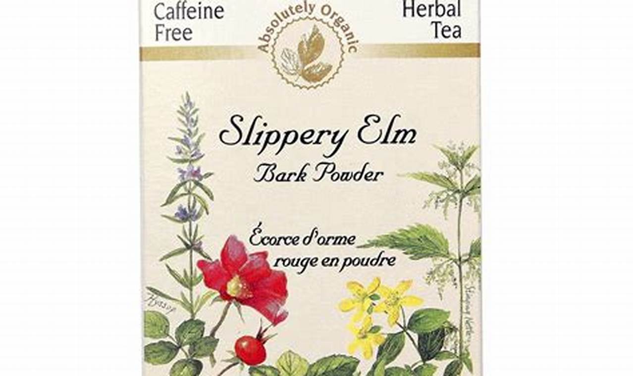 Buy + Benefits: Celebration Herbals Slippery Elm Tea Guide | The Ultimate Herbal Remedies Guide: Natural Healing for a Healthier Life