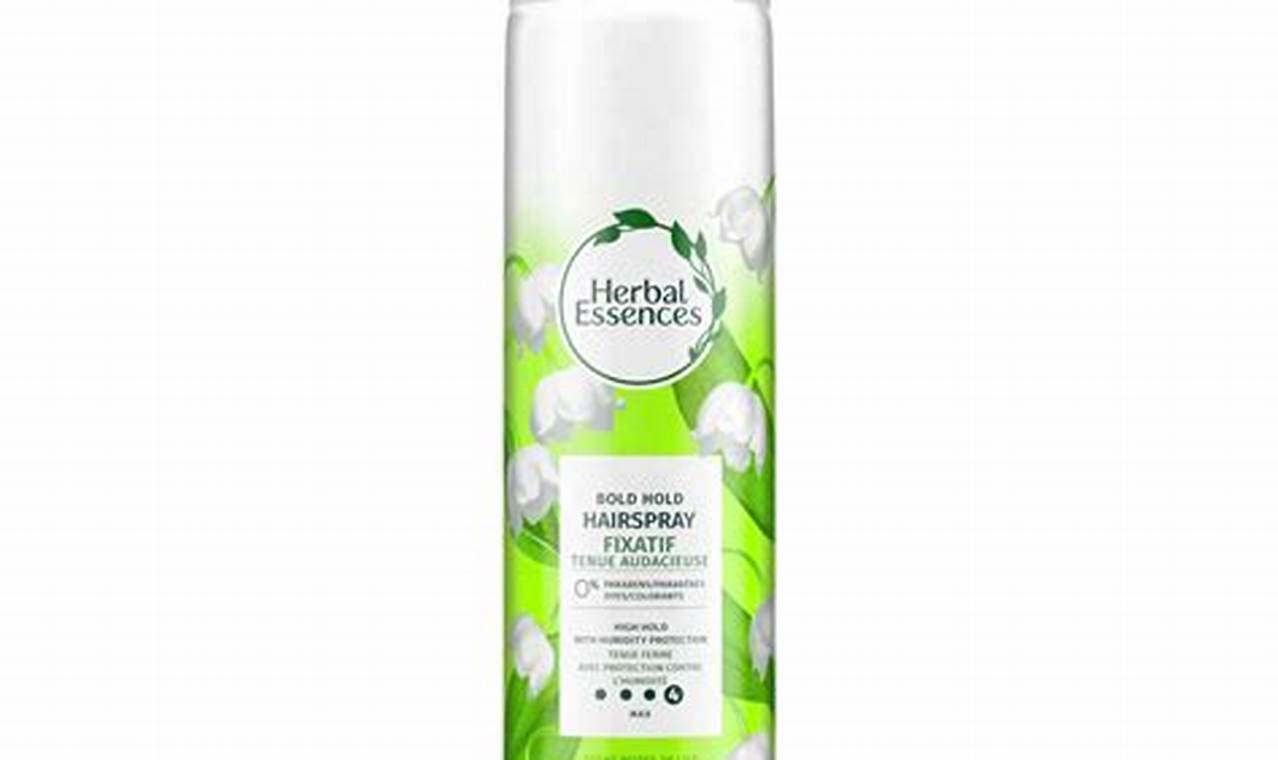 Best Herbal Essences Hairspray: Styles & Scents! | The Ultimate Herbal Remedies Guide: Natural Healing for a Healthier Life
