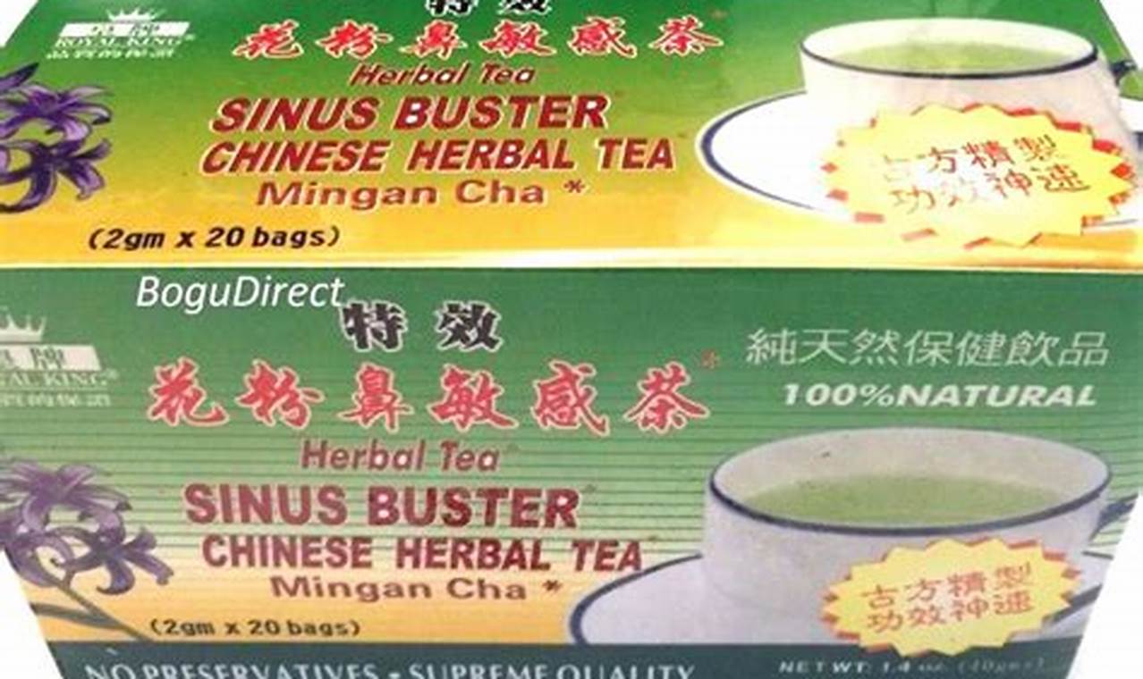 Sip Away Sinus Woes: Herbal Tea for Sinus Relief | The Ultimate Herbal Remedies Guide: Natural Healing for a Healthier Life