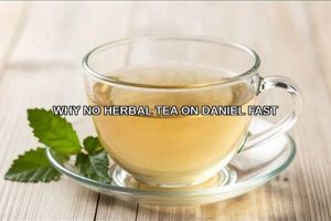 Daniel Fast Tea Rules: Why No Herbal Tea Allowed? | The Ultimate Herbal Remedies Guide: Natural Healing for a Healthier Life
