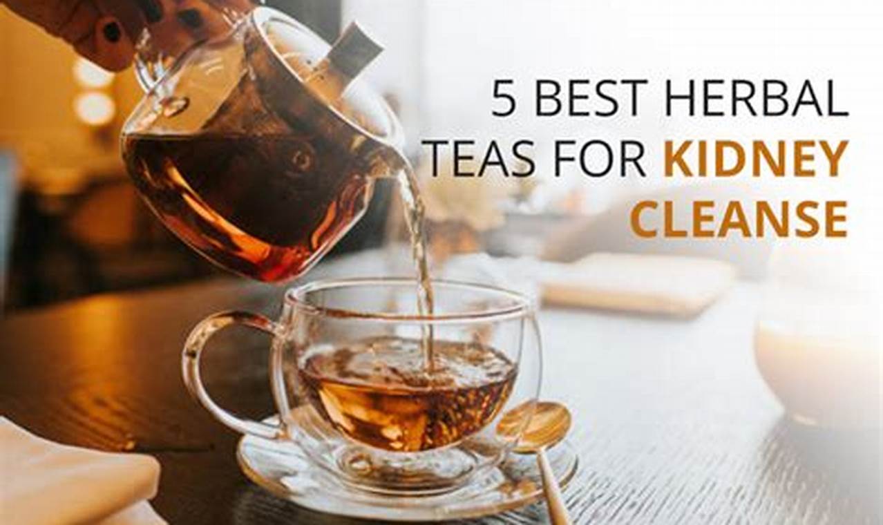Natural Herbals: Herbal Teas for Kidney Health Boost | The Ultimate Herbal Remedies Guide: Natural Healing for a Healthier Life