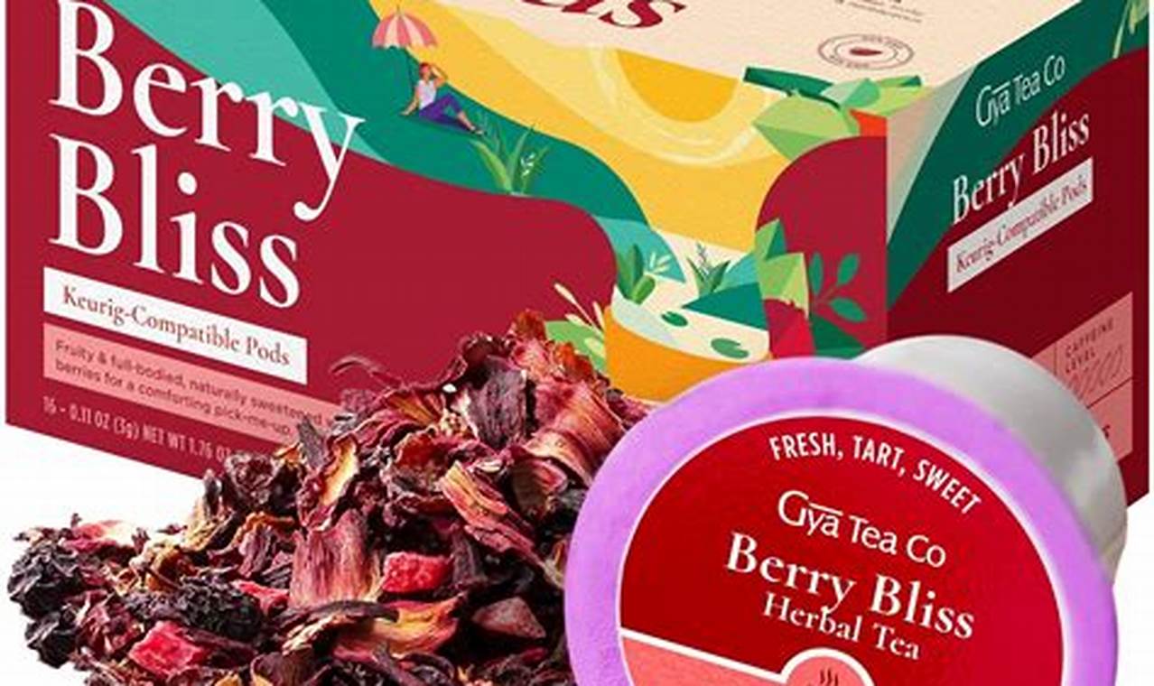 Best Herbal Tea K Cups: Quick & Healthy Brews | The Ultimate Herbal Remedies Guide: Natural Healing for a Healthier Life