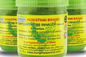 Boost: Thai Herbal Inhaler for Clear Sinus - Relief | The Ultimate Herbal Remedies Guide: Natural Healing for a Healthier Life