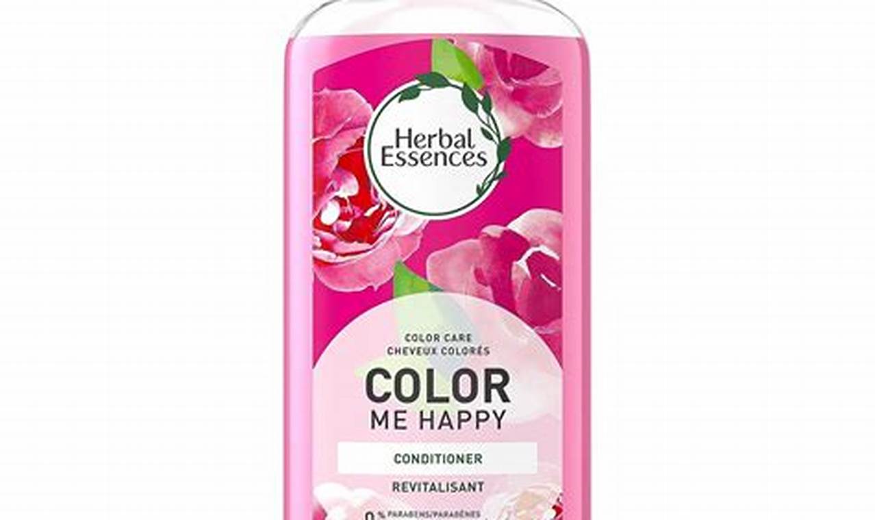 Herbal Essences: Is It *Really* Color Safe? Review! | The Ultimate Herbal Remedies Guide: Natural Healing for a Healthier Life