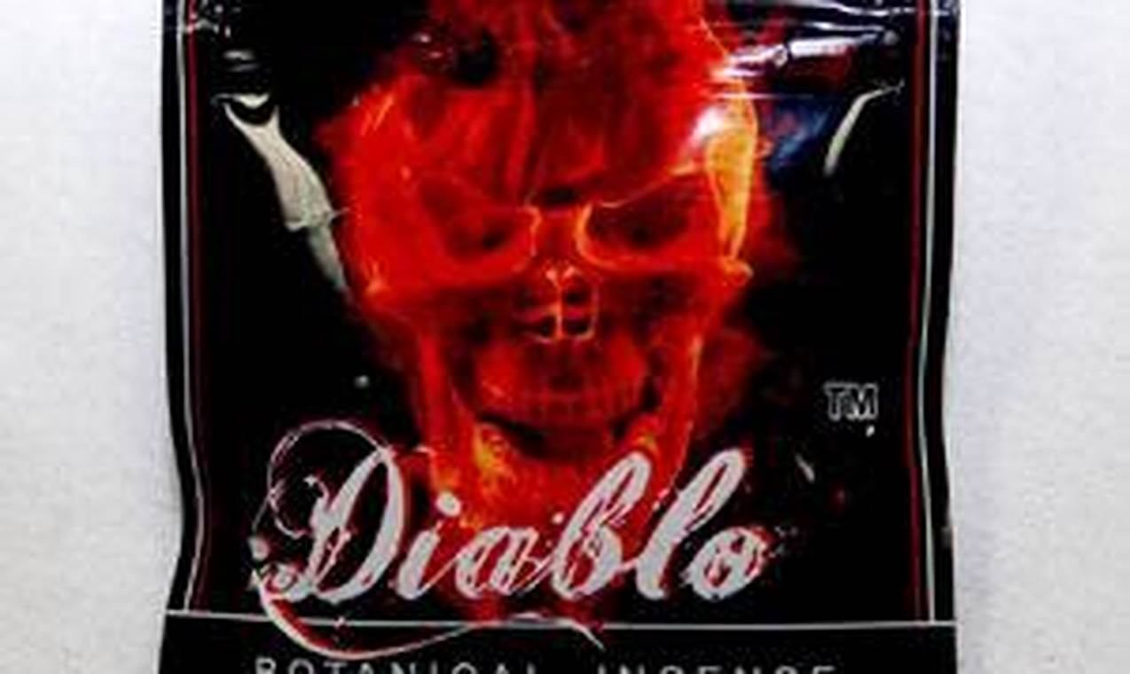 Buy Diablo Herbal Incense: [Quality Blends] &amp; More! | The Ultimate Herbal Remedies Guide: Natural Healing for a Healthier Life