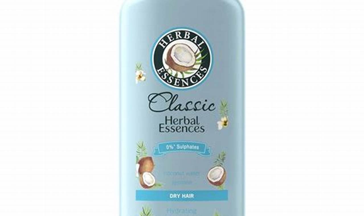Best Herbal Essences Coconut Conditioner: Smooth Hair! | The Ultimate Herbal Remedies Guide: Natural Healing for a Healthier Life