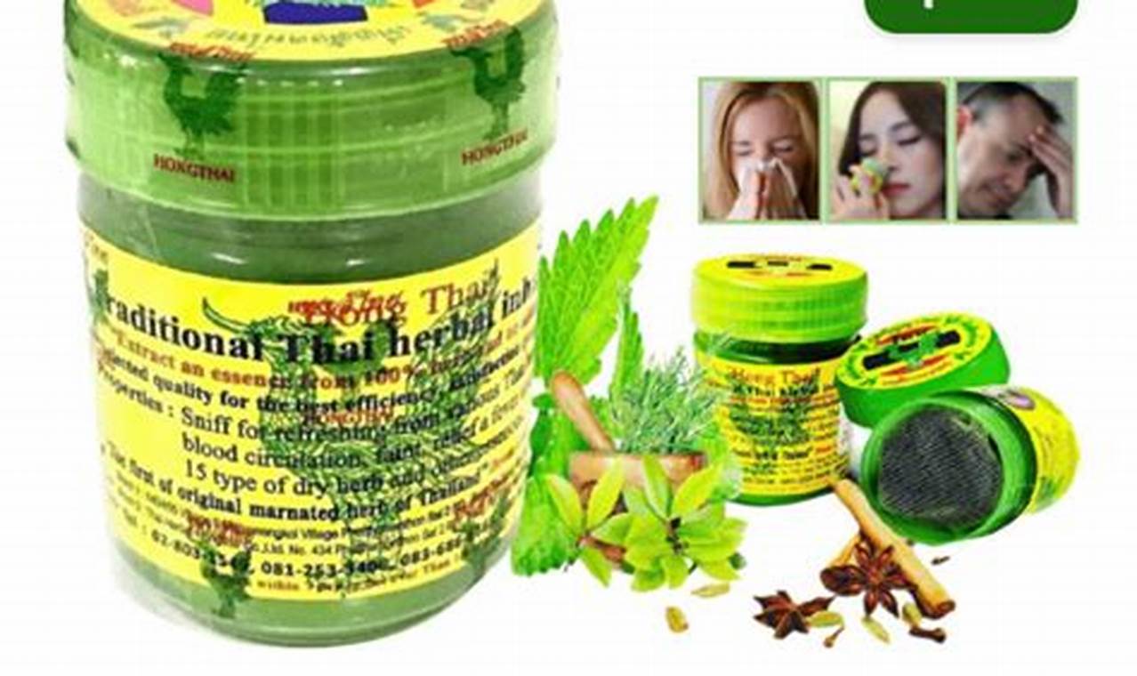 Thai Herbals: Best Herbal Inhaler from Thailand The Ultimate Herbal Remedies Guide: Natural Healing for a Healthier Life Thai Herbals: Best Herbal Inhaler from Thailand | The Ultimate Herbal Remedies Guide: Natural Healing for a Healthier Life