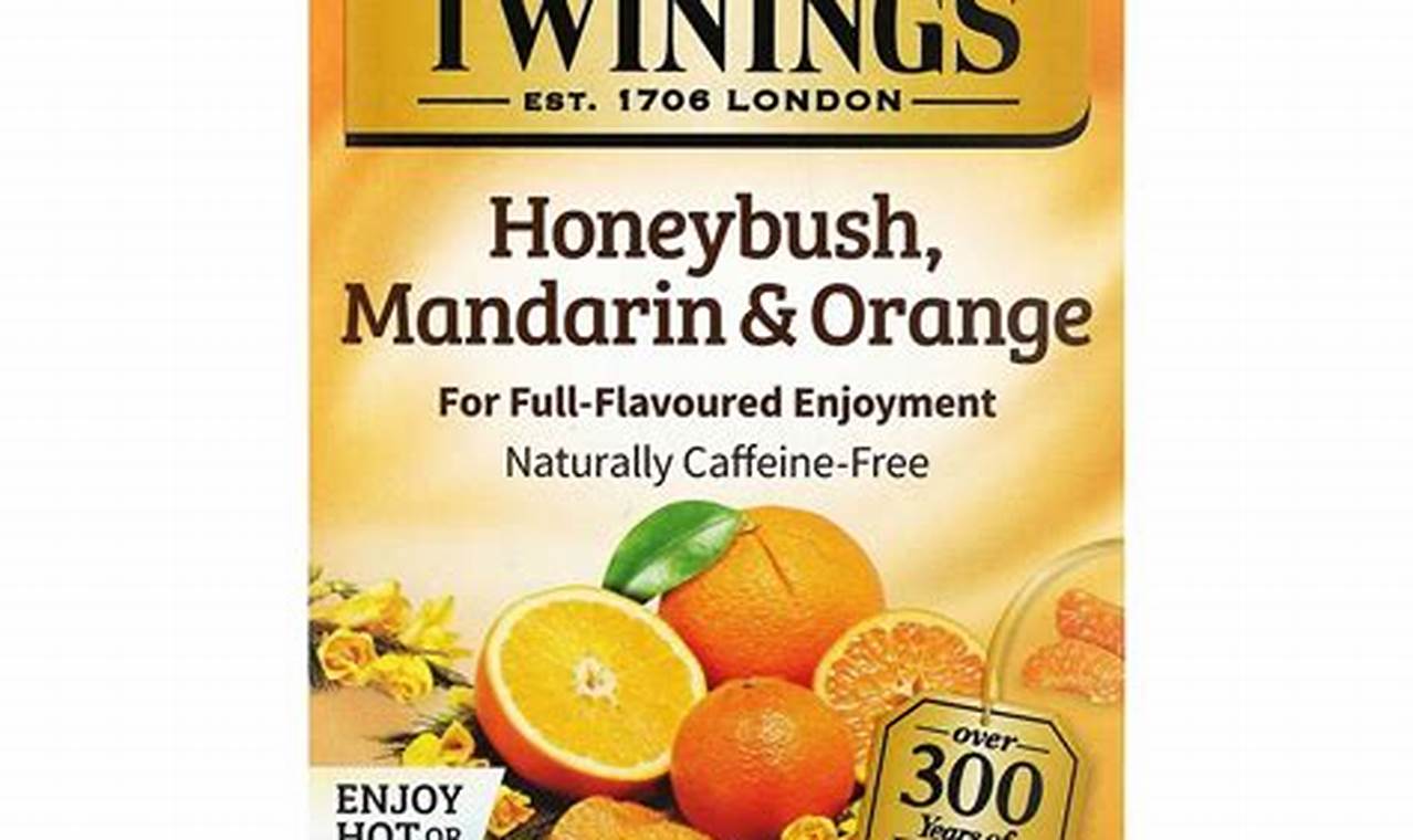Enjoy Twinings Honeybush Mandarin Tea: A Zesty Herbal Brew The Ultimate Herbal Remedies Guide: Natural Healing for a Healthier Life Enjoy Twinings Honeybush Mandarin Tea: A Zesty Herbal Brew | The Ultimate Herbal Remedies Guide: Natural Healing for a Healthier Life