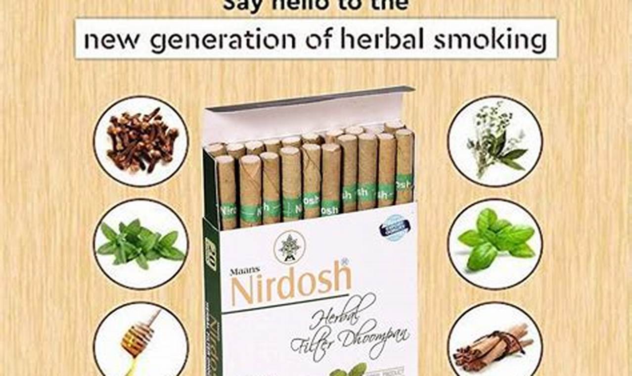 Do "Herbal Cigarettes" Actually Harm? Risks Explained The Ultimate Herbal Remedies Guide: Natural Healing for a Healthier Life Do "Herbal Cigarettes" Actually Harm? Risks Explained | The Ultimate Herbal Remedies Guide: Natural Healing for a Healthier Life