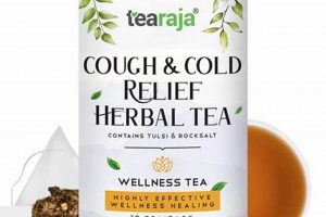 Best Herbal Tea for Cough & Cold Relief: Brew Easy | The Ultimate Herbal Remedies Guide: Natural Healing for a Healthier Life