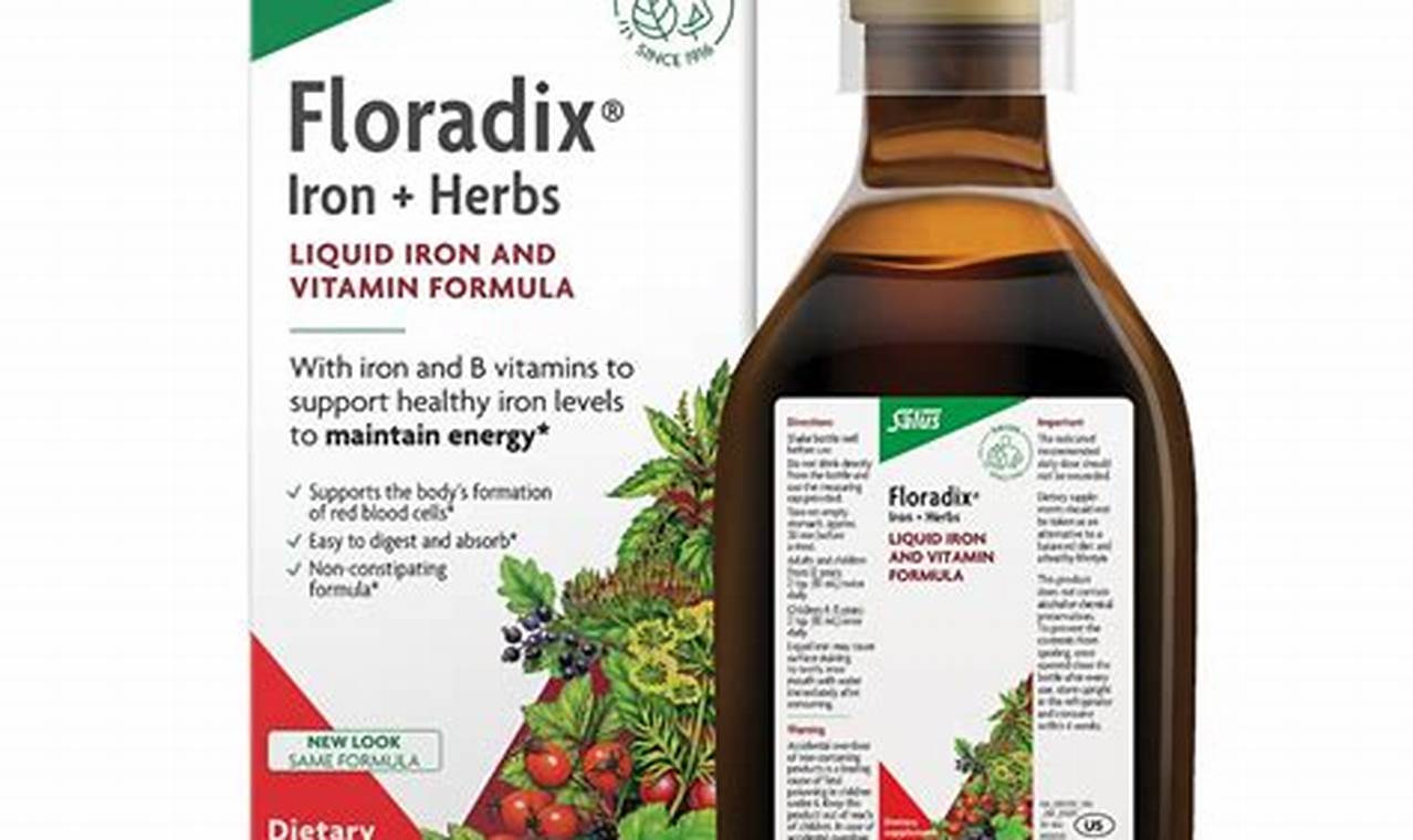 Boost Iron: Floradix Iron Herbs Liquid Supplement Power! | The Ultimate Herbal Remedies Guide: Natural Healing for a Healthier Life