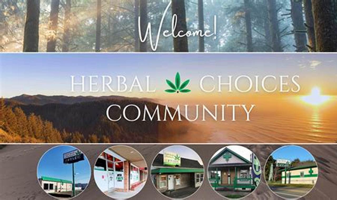 Reedsport Herbal Choices: Your Guide to Natural Options | The Ultimate Herbal Remedies Guide: Natural Healing for a Healthier Life