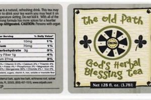 Discover God's Herbal Blessing Tea: Your Wellness Brew | The Ultimate Herbal Remedies Guide: Natural Healing for a Healthier Life