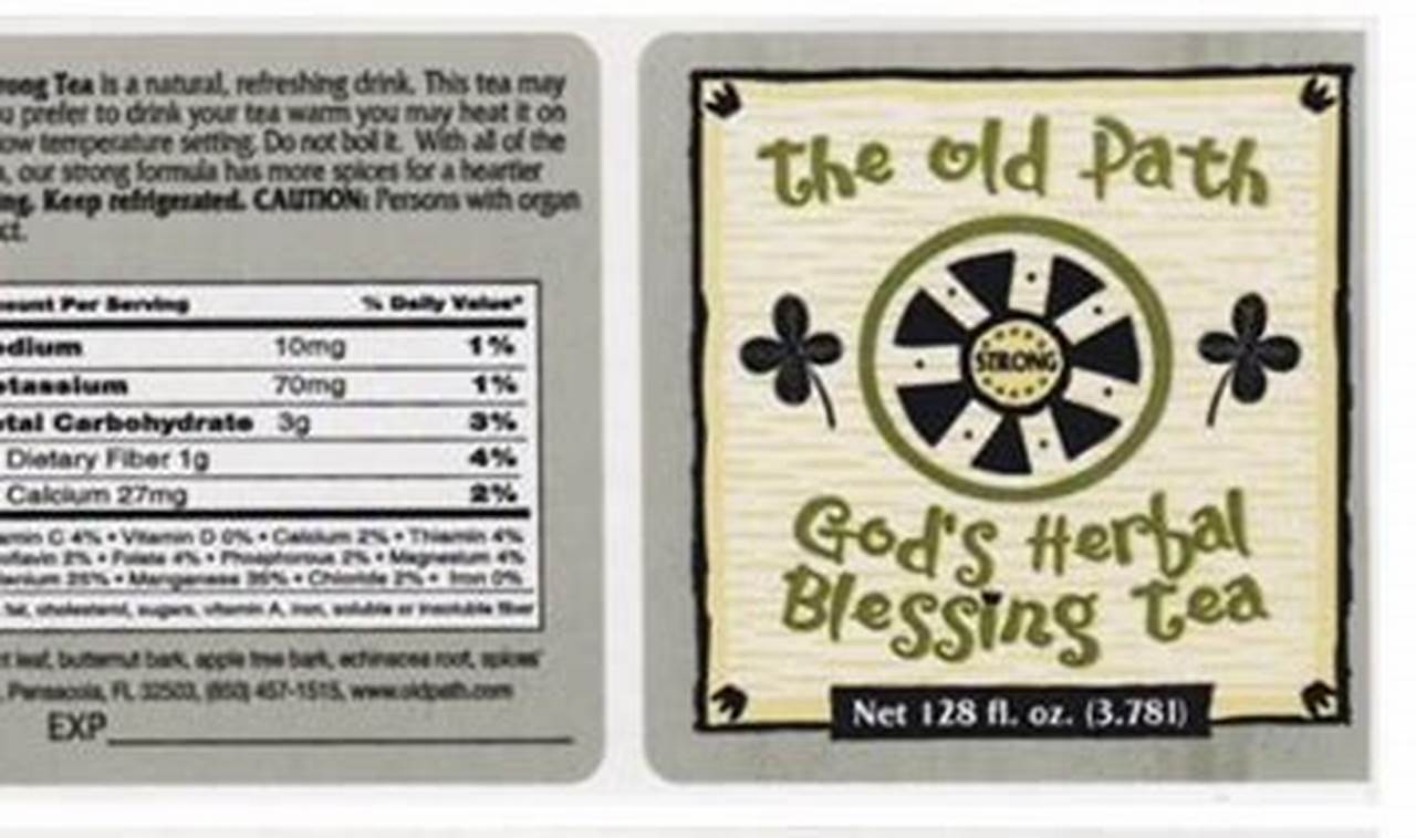 Discover God's Herbal Blessing Tea: Your Wellness Brew | The Ultimate Herbal Remedies Guide: Natural Healing for a Healthier Life