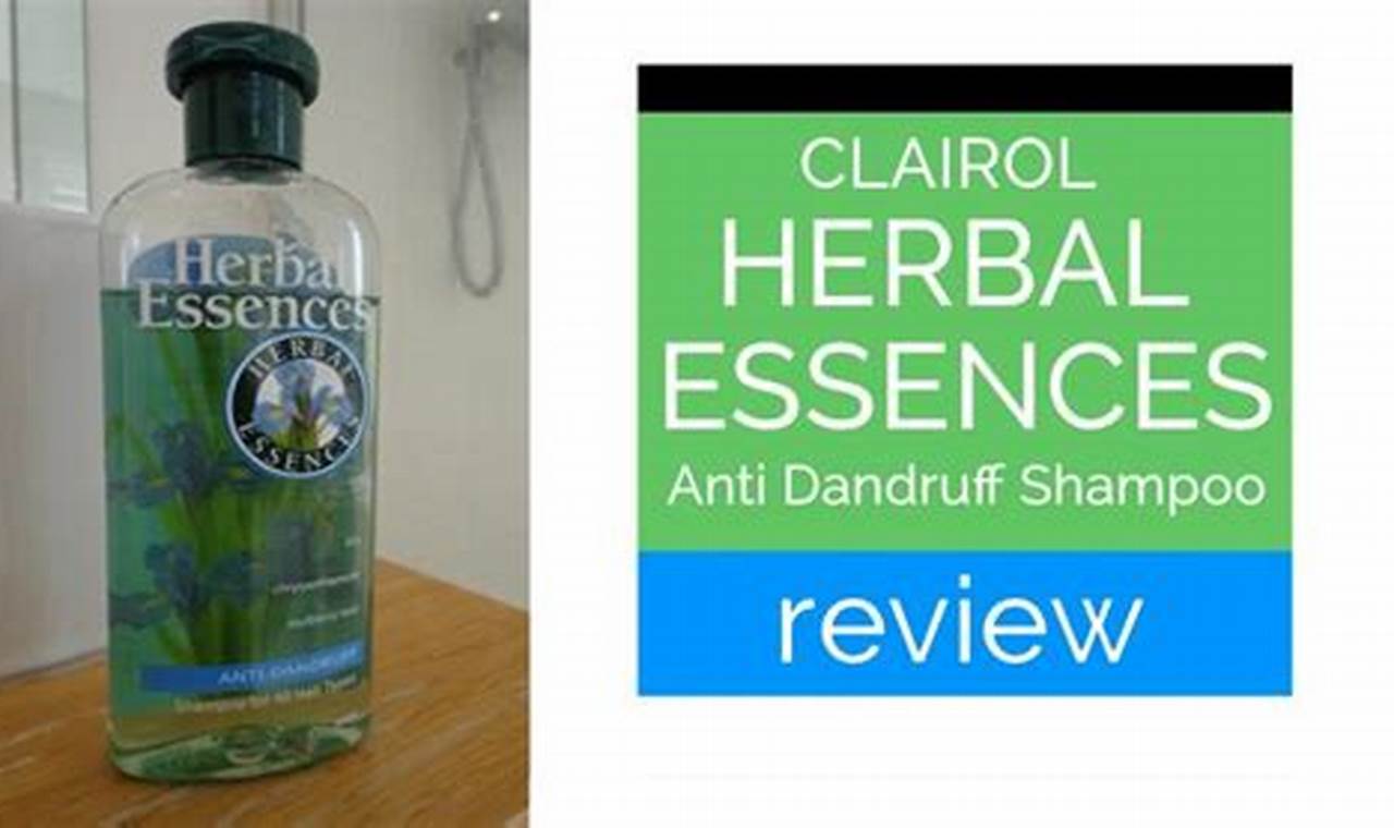 Best Herbal Essences Dandruff Shampoo: Flake-Free Hair! | The Ultimate Herbal Remedies Guide: Natural Healing for a Healthier Life