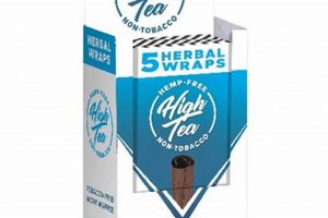Unwind: High Tea Herbal Wraps for Relaxing Self-Care | The Ultimate Herbal Remedies Guide: Natural Healing for a Healthier Life