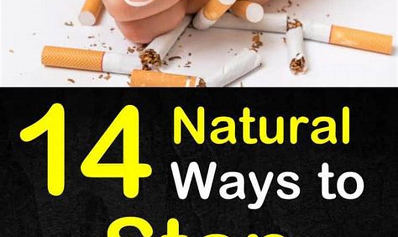 Natural Herbals: Quit Smoking the Herbal Way Today | The Ultimate Herbal Remedies Guide: Natural Healing for a Healthier Life