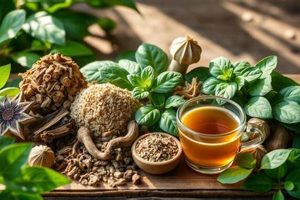 Boost Immunity: Herbal Adaptogens Guide | The Ultimate Herbal Remedies Guide: Natural Healing for a Healthier Life