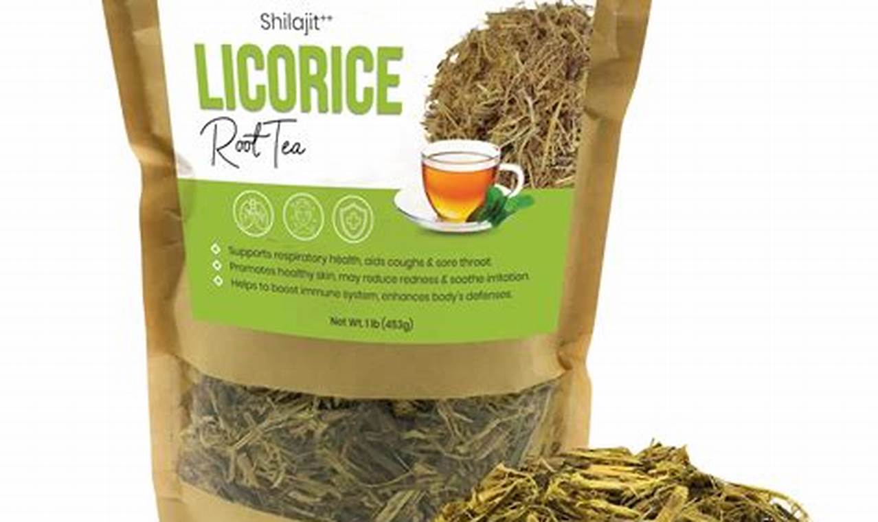 Natural Herbal Licorice: Benefits & Uses Guide | The Ultimate Herbal Remedies Guide: Natural Healing for a Healthier Life