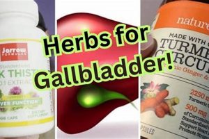 Natural Herbal for Gallbladder Health: Relief & Support | The Ultimate Herbal Remedies Guide: Natural Healing for a Healthier Life