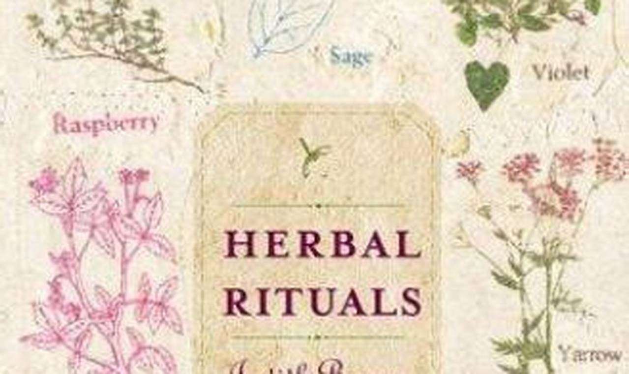 Unlock: Herbal Rituals by Judith Berger Guide | The Ultimate Herbal Remedies Guide: Natural Healing for a Healthier Life