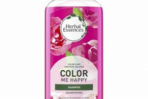 Herbal Essences Color Shampoo: Best for Color Care | The Ultimate Herbal Remedies Guide: Natural Healing for a Healthier Life