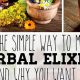 Boost with Nature's Herbal Elixir: Benefits & Uses | The Ultimate Herbal Remedies Guide: Natural Healing for a Healthier Life