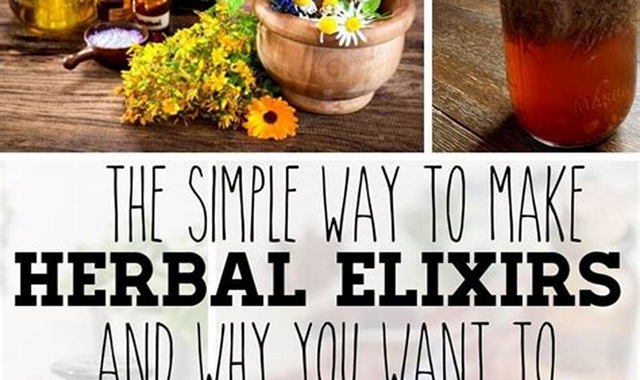 Boost with Nature's Herbal Elixir: Benefits & Uses | The Ultimate Herbal Remedies Guide: Natural Healing for a Healthier Life