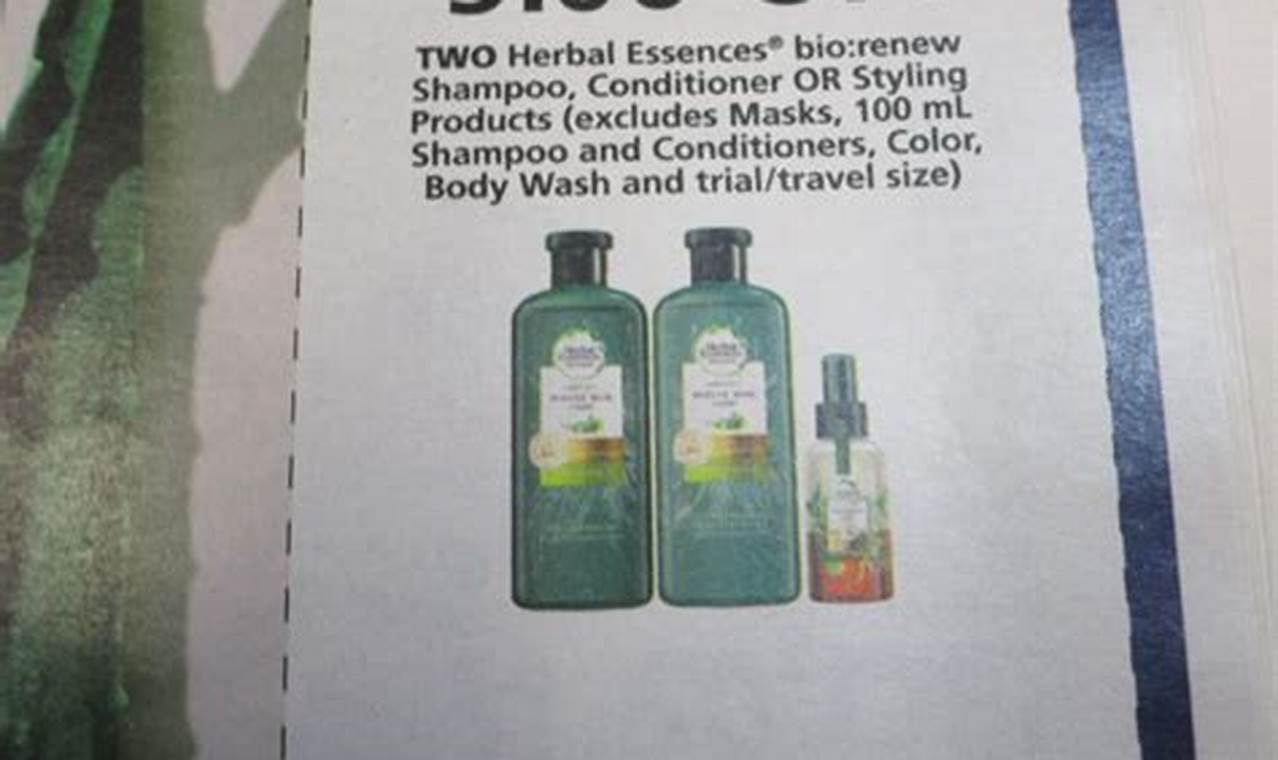 Save on Scents: Herbal Essences Coupons & Deals Today! | The Ultimate Herbal Remedies Guide: Natural Healing for a Healthier Life