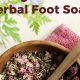 Relaxing Herbal Foot Soak: DIY Spa Treatment | The Ultimate Herbal Remedies Guide: Natural Healing for a Healthier Life